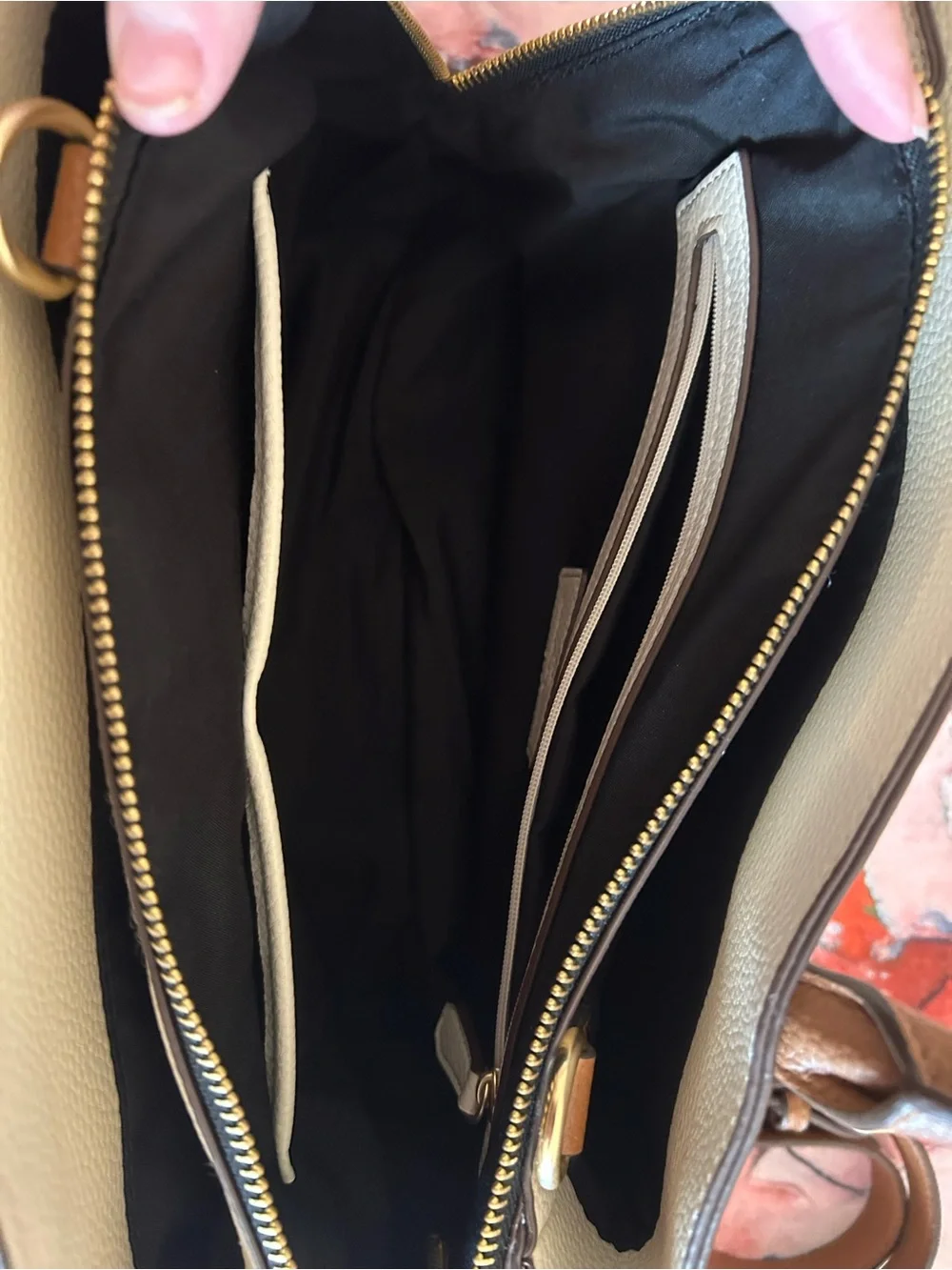 Nanette Lenore Handbag with Crossbody Strap
